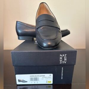 Naturalizer Karma Black Penny Loafer - 8M